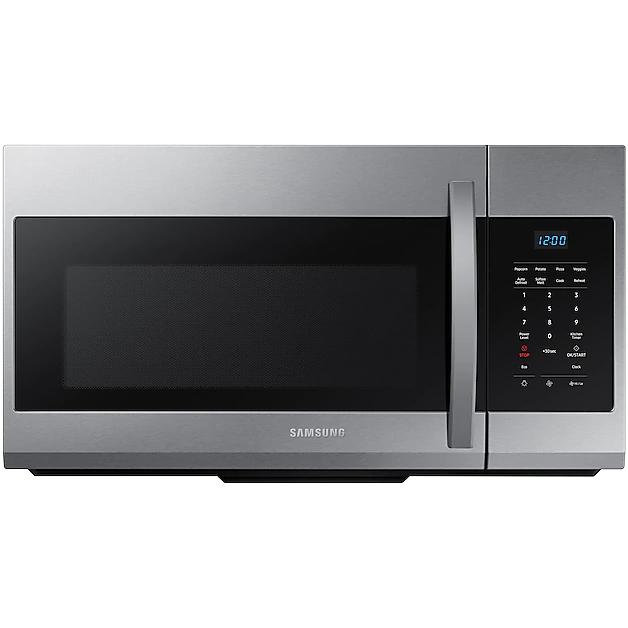 Samsung 30-inch, 1.6 cu.ft. Over-the-Range Microwave Oven with Eco Mode ME17R7011ES/AC IMAGE 1