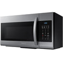  Samsung 30-inch, 1.6 cu.ft. Over-the-Range Microwave Oven with Eco Mode ME17R7011ES/AC IMAGE 2