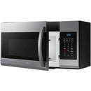  Samsung 30-inch, 1.6 cu.ft. Over-the-Range Microwave Oven with Eco Mode ME17R7011ES/AC IMAGE 3