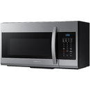  Samsung 30-inch, 1.6 cu.ft. Over-the-Range Microwave Oven with Eco Mode ME17R7011ES/AC IMAGE 4