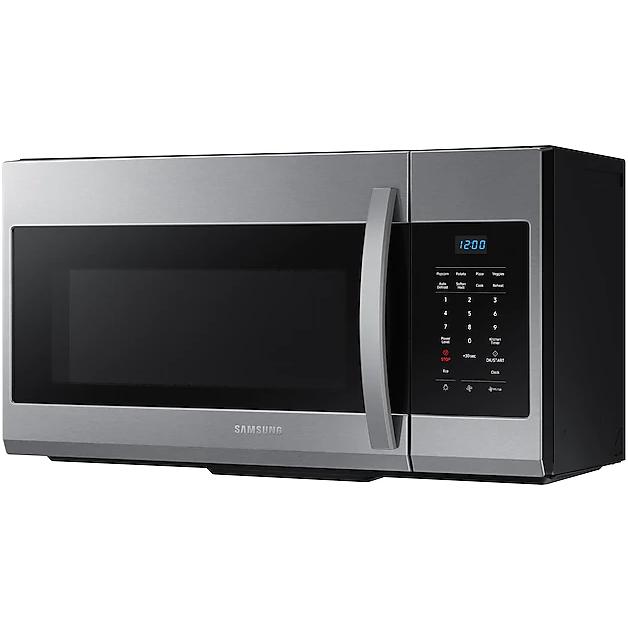  Samsung 30-inch, 1.6 cu.ft. Over-the-Range Microwave Oven with Eco Mode ME17R7011ES/AC IMAGE 4