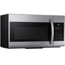  Samsung 30-inch, 1.6 cu.ft. Over-the-Range Microwave Oven with Eco Mode ME17R7011ES/AC IMAGE 6
