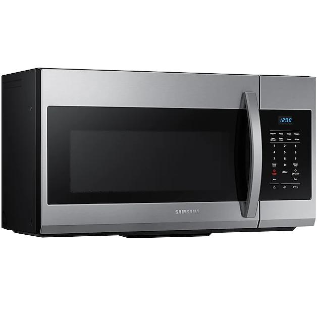  Samsung 30-inch, 1.6 cu.ft. Over-the-Range Microwave Oven with Eco Mode ME17R7011ES/AC IMAGE 6