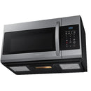  Samsung 30-inch, 1.6 cu.ft. Over-the-Range Microwave Oven with Eco Mode ME17R7011ES/AC IMAGE 8