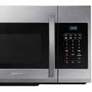  Samsung 30-inch, 1.6 cu.ft. Over-the-Range Microwave Oven with Eco Mode ME17R7011ES/AC IMAGE 9