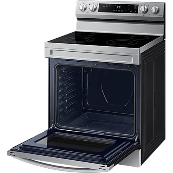 Samsung 30-inch Freestanding Electric Range with WI-FI Connect NE63A6111SS/AC IMAGE 10