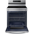  Samsung 30-inch Freestanding Electric Range with WI-FI Connect NE63A6111SS/AC IMAGE 2