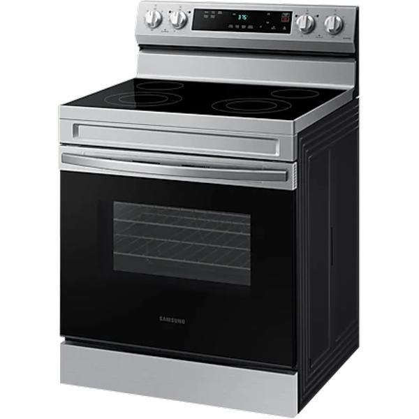  Samsung 30-inch Freestanding Electric Range with WI-FI Connect NE63A6111SS/AC IMAGE 4