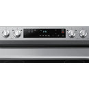  Samsung 30-inch Freestanding Electric Range with WI-FI Connect NE63A6111SS/AC IMAGE 8