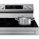 Samsung 30-inch Freestanding Electric Range with WI-FI Connect NE63A6111SS/AC IMAGE 9