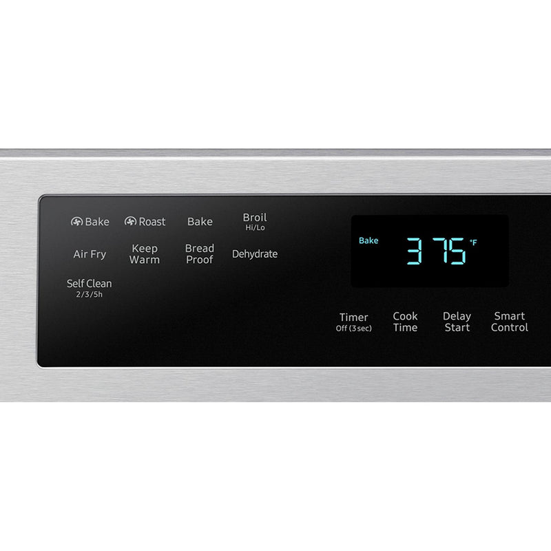  Samsung 30-inch Freestanding Gas Range with WI-FI Connect NX60A6511SS/AA IMAGE 10