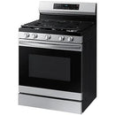  Samsung 30-inch Freestanding Gas Range with WI-FI Connect NX60A6511SS/AA IMAGE 3