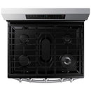  Samsung 30-inch Freestanding Gas Range with WI-FI Connect NX60A6511SS/AA IMAGE 7