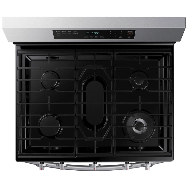  Samsung 30-inch Freestanding Gas Range with WI-FI Connect NX60A6511SS/AA IMAGE 7