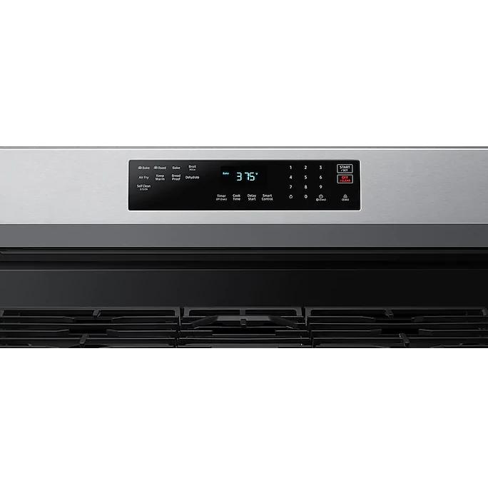  Samsung 30-inch Freestanding Gas Range with WI-FI Connect NX60A6511SS/AA IMAGE 9