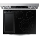  Samsung 30-inch Freestanding Electric Range with WI-FI Connect NE63A6711SS/AC IMAGE 10