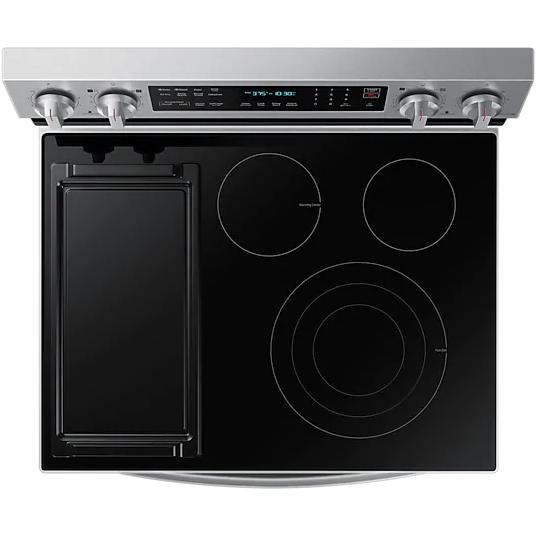  Samsung 30-inch Freestanding Electric Range with WI-FI Connect NE63A6711SS/AC IMAGE 10