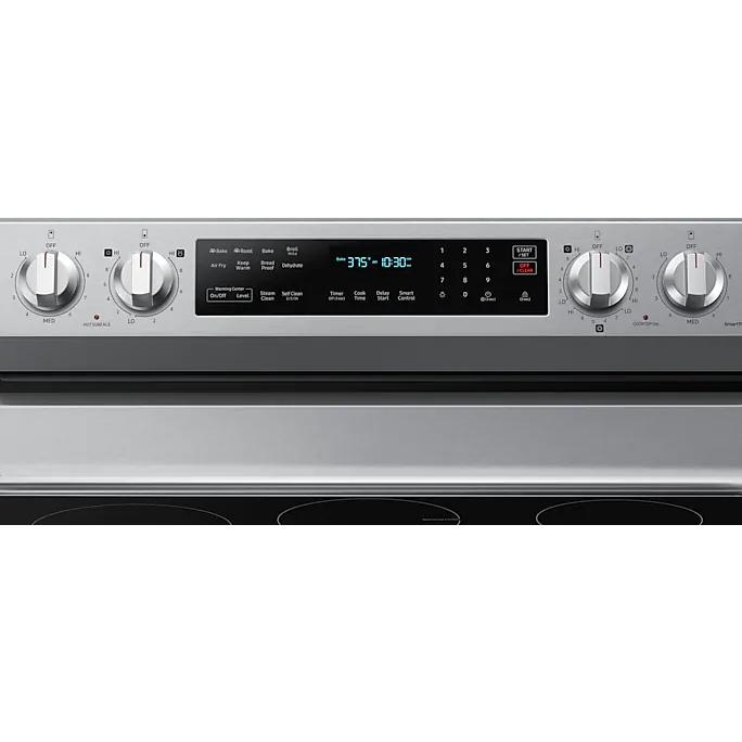  Samsung 30-inch Freestanding Electric Range with WI-FI Connect NE63A6711SS/AC IMAGE 11