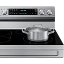  Samsung 30-inch Freestanding Electric Range with WI-FI Connect NE63A6711SS/AC IMAGE 12