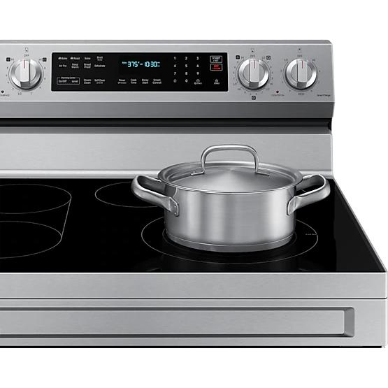  Samsung 30-inch Freestanding Electric Range with WI-FI Connect NE63A6711SS/AC IMAGE 12