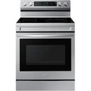  Samsung 30-inch Freestanding Electric Range with WI-FI Connect NE63A6711SS/AC IMAGE 1