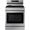  Samsung 30-inch Freestanding Electric Range with WI-FI Connect NE63A6711SS/AC IMAGE 2