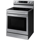  Samsung 30-inch Freestanding Electric Range with WI-FI Connect NE63A6711SS/AC IMAGE 3