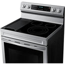  Samsung 30-inch Freestanding Electric Range with WI-FI Connect NE63A6711SS/AC IMAGE 4