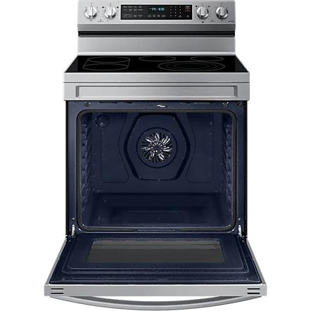  Samsung 30-inch Freestanding Electric Range with WI-FI Connect NE63A6711SS/AC IMAGE 5