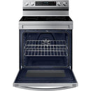  Samsung 30-inch Freestanding Electric Range with WI-FI Connect NE63A6711SS/AC IMAGE 6