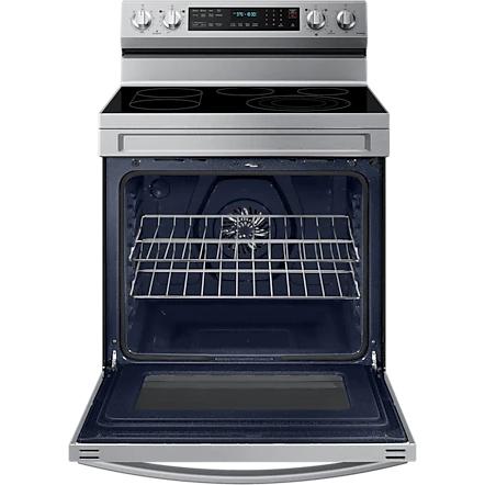  Samsung 30-inch Freestanding Electric Range with WI-FI Connect NE63A6711SS/AC IMAGE 6