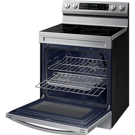  Samsung 30-inch Freestanding Electric Range with WI-FI Connect NE63A6711SS/AC IMAGE 8