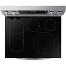  Samsung 30-inch Freestanding Electric Range with WI-FI Connect NE63A6711SS/AC IMAGE 9