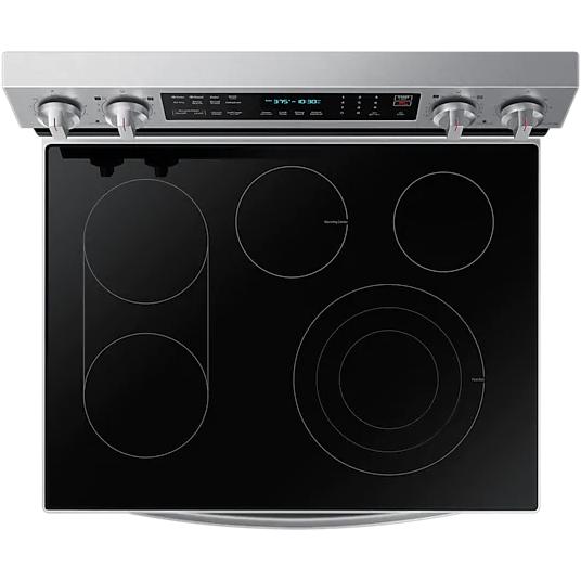  Samsung 30-inch Freestanding Electric Range with WI-FI Connect NE63A6711SS/AC IMAGE 9