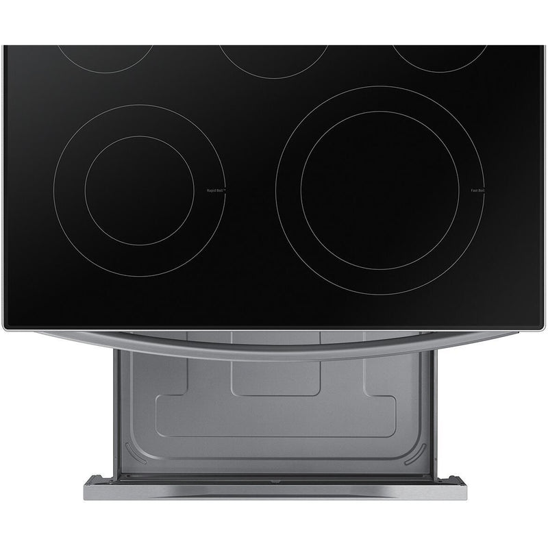  Samsung 30-inch Freestanding Electric Range with WI-FI Connect NE63A6511SS/AC IMAGE 10