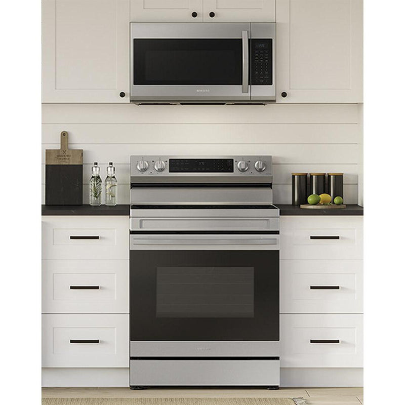  Samsung 30-inch Freestanding Electric Range with WI-FI Connect NE63A6511SS/AC IMAGE 11