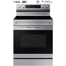  Samsung 30-inch Freestanding Electric Range with WI-FI Connect NE63A6511SS/AC IMAGE 1