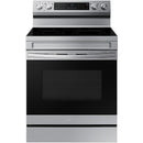  Samsung 30-inch Freestanding Electric Range with WI-FI Connect NE63A6511SS/AC IMAGE 2