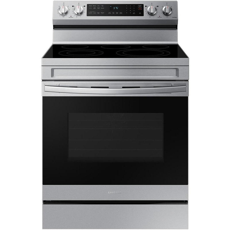  Samsung 30-inch Freestanding Electric Range with WI-FI Connect NE63A6511SS/AC IMAGE 2