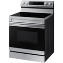 Samsung 30-inch Freestanding Electric Range with WI-FI Connect NE63A6511SS/AC IMAGE 5