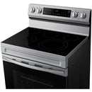  Samsung 30-inch Freestanding Electric Range with WI-FI Connect NE63A6511SS/AC IMAGE 6
