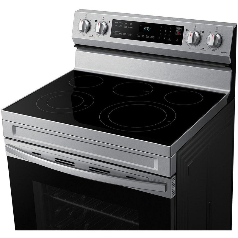  Samsung 30-inch Freestanding Electric Range with WI-FI Connect NE63A6511SS/AC IMAGE 6