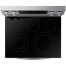  Samsung 30-inch Freestanding Electric Range with WI-FI Connect NE63A6511SS/AC IMAGE 8