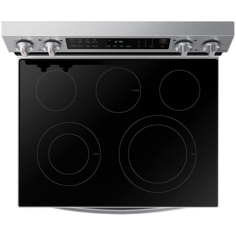  Samsung 30-inch Freestanding Electric Range with WI-FI Connect NE63A6511SS/AC IMAGE 8