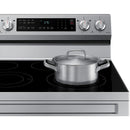 Samsung 30-inch Freestanding Electric Range with WI-FI Connect NE63A6511SS/AC IMAGE 9