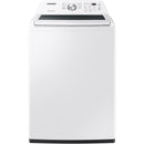  Samsung 5.0 cu.ft. Top Loading Washer with ActiveWave™ Agitator WA44A3205AW/A4 IMAGE 1
