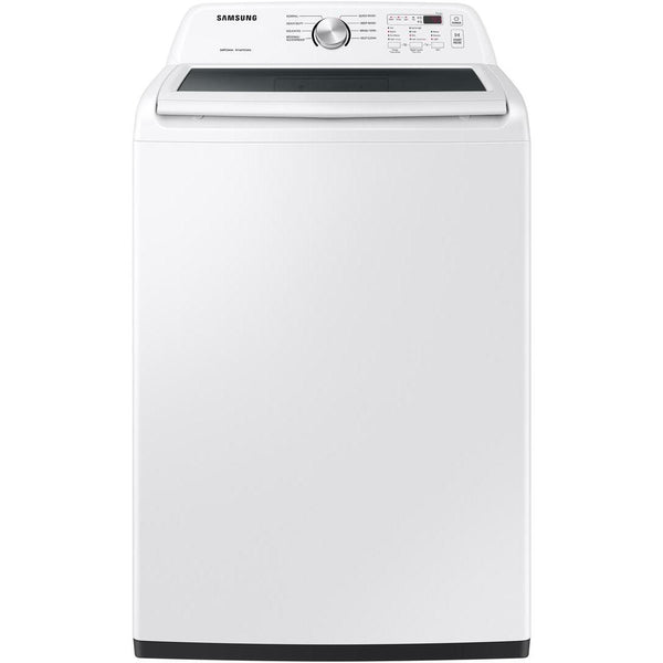  Samsung 5.0 cu.ft. Top Loading Washer with ActiveWave™ Agitator WA44A3205AW/A4 IMAGE 1