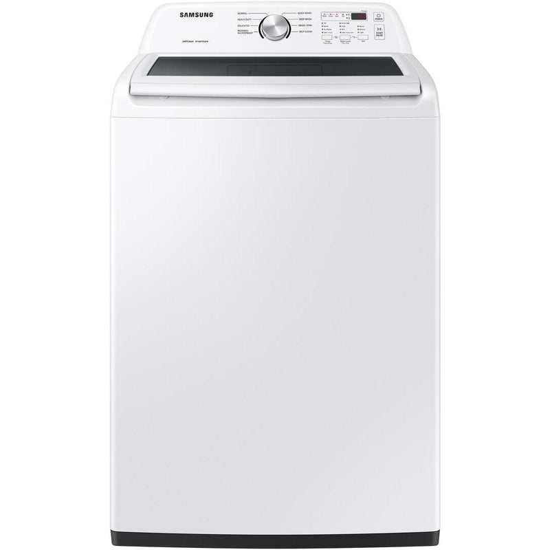  Samsung 5.0 cu.ft. Top Loading Washer with ActiveWave™ Agitator WA44A3205AW/A4 IMAGE 1