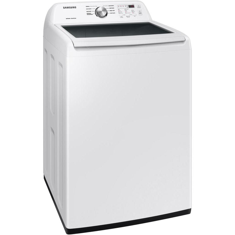  Samsung 5.0 cu.ft. Top Loading Washer with ActiveWave™ Agitator WA44A3205AW/A4 IMAGE 2
