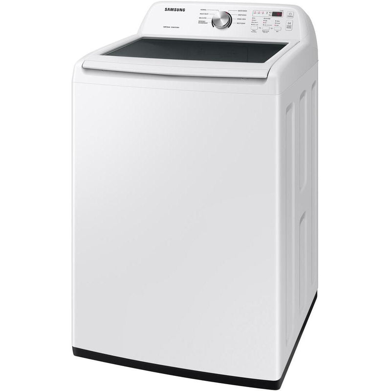  Samsung 5.0 cu.ft. Top Loading Washer with ActiveWave™ Agitator WA44A3205AW/A4 IMAGE 3